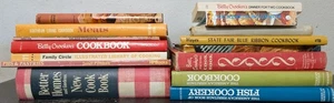 15 VINTAGE HARDCOVER / SOFTCOVER COOKBOOK LOT COOK BOOK VTG RECIPES COOKBOOKS - Bild 1 von 16
