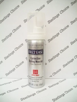 John Frieda Frizz•Ease Corrective Styling Mousse Curl Reviver - Image 1 of 2