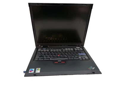 IBM ThinkPad R50E-Intel Pentium@1.6GHz 768MB DDR1 RAM Sin HDD/SSD/OS Botas (2126) Foto 1 de 4