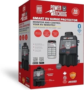 Hughes Power Watchdog PWD50EPOHW 50A Protezione da sovratensioni cablata per camper con EPO e WiFi - Foto 1 di 9