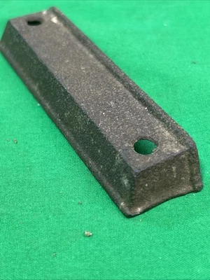 Cerradura de puerta de 4 1/2 ” llanta de captura herrajes antiguos vintage de hierro fundido Foto 1 de 4