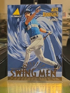 1995 Pinnacle Swing Men- Alex Rodriguez #283 - Picture 1 of 7