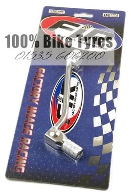 Palanca de cambios FIR de aluminio forjado Honda CR85 R 1996 - 2007 Foto 1 de 2