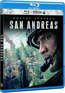 San Andreas BLU-RAY NEUF (Blu-ray) (UK IMPORT) - Picture 1 of 7