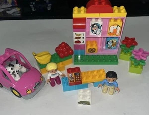 Lego Duplo Mi Primera Tienda Supermercado Piezas de Comestibles No Completo Set Sin Pan - Imagen 1 de 7