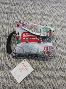 Bolso de Compras Plegable Cath Kidston London Nuevo con Etiquetas Estampado de Guinga Embalable - Imagen 1 de 9