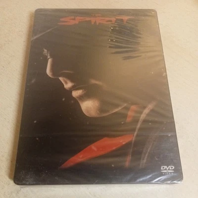 THE SPIRIT DVD STEELBOOK SEALED (see pictures) SWEDISH IMPORT UK PLAYABLE - Image 1 of 4