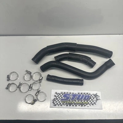 2021 Yamaha YZ250F Radiator Hoses Kit Cooling Pipes Clamps Lines - Image 1 of 4