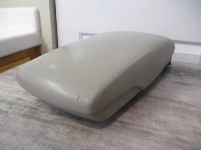 Toyota Camry 2007-2011 consola tapa reposabrazos beige tostado vinilo OEM defectos DEBE LEERSE Foto 1 de 4