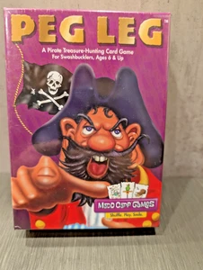 Peg Leg Madd Capp Games A Pirate Treasure Hunting Card Game New Ages 6+ - Picture 1 of 4