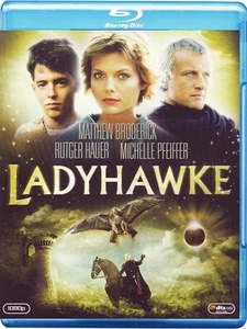 Ladyhawke (Blu-ray) Leo McKern John Wood Ken Hutchison Loris Loddi (UK IMPORT) - Picture 1 of 3