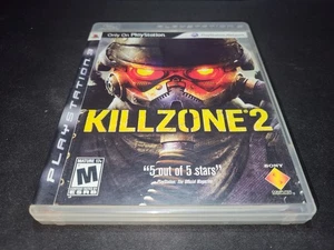 Killzone 2 Black Label Sony Playstation 3 PS3 LN perfect condition COMPLETE! - Picture 1 of 5
