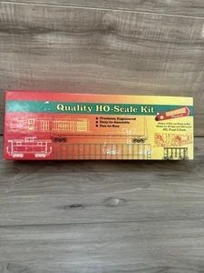 UNASSEMBLED open Box Moose Jaws Lumber HO Climax Locomotive Kit Roundhouse 02773 - Picture 1 of 7
