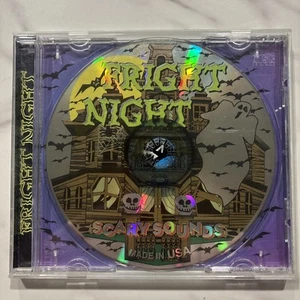 Fright Night Scary Sounds (CD, 1999) Halloween - Imagen 1 de 2