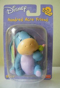 2001 Disney Winnie Puuh Hundert Hektar Freunde Eeyore Baby Spielzeug ~ 9 M+ ~ versiegelt - Bild 1 von 3
