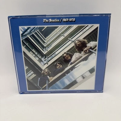 The Beatles 1967-1970 Remastered 2 CD Set 1993 Fat Box Apple Made In Australia - Image 1 of 4