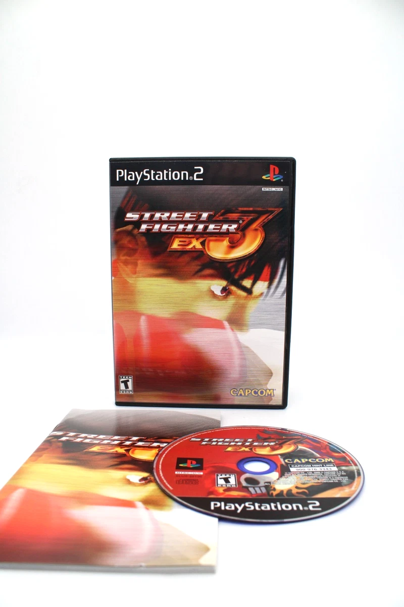 Street Fighter EX3 Fighting Video Games for sale | eBay