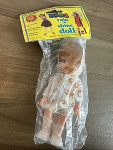 Kids Rain Or Shine Puppe Jak Pak 1986 JP#0137, 6,5" groß, bewegliche Gliedmaßen, neu aus altem Lagerbestand 5x10 - Bild 1 von 11