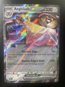 Aegislash ex 135/182 Sv04: Paradox Rift Holo - Picture 1 of 2