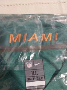 Tua Tagovailoa Miami Dolphins Nike On Field NFL Jersey Size XL NWT Sealed - Picture 1 of 4