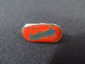 Walmart Attitude Pin Lapel Lanyard Hat Tie - Picture 1 of 3