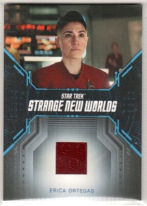 STAR TREK SNW STRANGE NEW WORLDS S1 RC8 RC08 ERICA ORTEGAS NAVIA RELIC COSTUME