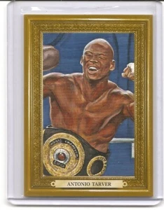 2011 Ringside Round Two Shane Mosley Turkey Red Gold Insert Card /9 #106 - Picture 1 of 2