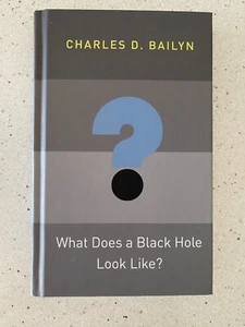 What Does a Black Hole Look Like? by Charles D. Bailyn  Hardcover Book - Bild 1 von 8