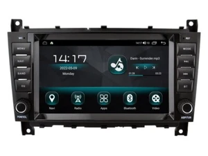 For Mercedes Benz C Class W203 CLK W209 7"Car Stereo Radio 8 Core Carplay 4+64GB - Bild 1 von 17