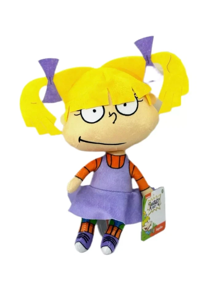 Nickelodeon Rugrats ANGELICA - Plush Toy (10 in)