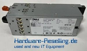 DELL Netzteil A870P-00 07NVX8 870W 80 PLUS für PowerEdge R710 T610 NX3000 - Afbeelding 1 van 5