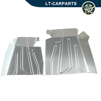 Fit for 1978-88 El Camino,Malibu,Regal,Cutlass,Monte Carlo Front Floor Pans Pair - Image 1 of 4