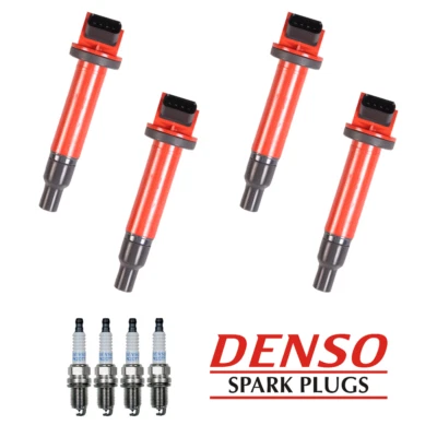 Energy Ignition Coil & Denso Platinum Spark Plug for Lexus ES300 ES330 V6 UF267 - Image 1 of 4