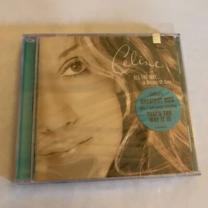 Celine dion all the way Shelf197 AUDIO CD NEW~ - Picture 1 of 1