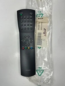 GOLDSTAR 6710V00037D TV Remote Control, OEM NOS for CF-29H30T, CF21D30 + - Picture 1 of 3