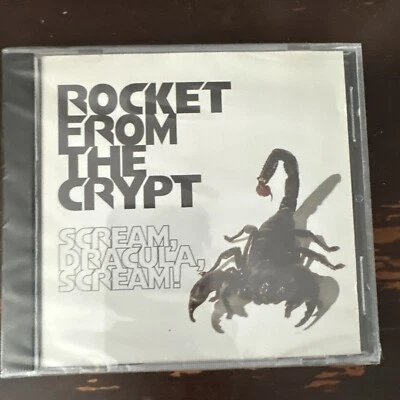 ROCKET FROM THE CRYPT - Scream, Dracula, Scream! 34CD - Import  SEALED/ NEW - Image 1 of 2