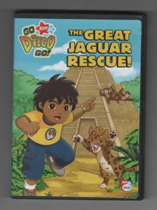 Go, Diego, Go - The Great Jaguar Rescue (DVD, 2007) Nick Jr. Cartoon. Children - Picture 1 of 2