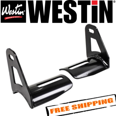 Westin 32-0045 Light Mount Brackets - Image 1 of 2