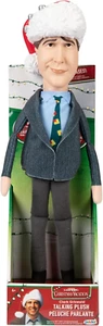 National Lampoon's Christmas Vacay Clark Griswold sprechender Plüsch 16 Sätze 12 Zoll - Bild 1 von 12