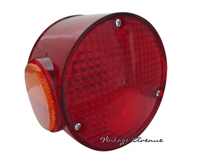 YAMAHA DT100 DT125 DT175 DT250 DT360 DT400 XT500 CONJUNTO DE FAROS TRASEROS (TW46.1-1) Foto 1 de 4