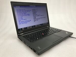 Lenovo ThinkPad T440p Laptop Core i7-4600M 2.90GHz 8GB RAM No SSD/OS LCD DMG