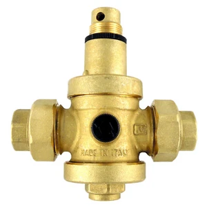 Riduttore di pressione per acqua MALGORANI EUROBRASS raccordi da 1/2" max 25 BAR