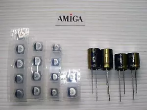 AMIGA 600 kit ricappatoio/condensatore - PANASONIC ALTA QUALITÀ 4000+ ore - Foto 1 di 6