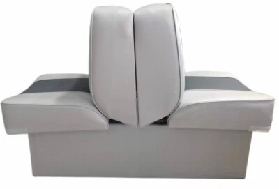 Assento de barco assento lounge traseiro, sala de esqui de pesca cinza/carvão 1007-ABC - Imagem 1 de 4