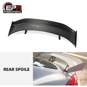 For Porsche Cayman 981.1 GT--4 Style Carbon Rear Trunk GT Spoiler Wing Bodykits - Picture 1 of 12