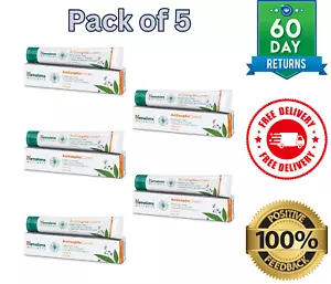 5 paquetes de crema antiséptica Himalaya Herbals de 20 gramos cada uno ENVÍO Y DEVOLUCIÓN GRATUITOS - Imagen 1 de 2