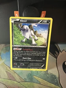 Absol 40/108 - Reverse Holo - XY Roaring Skies - Pokemon Near Mint NM - Picture 1 of 2