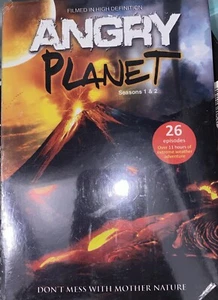 Angry Planet The Complete Series DVD Season 1 And Season 2 - Picture 1 of 2