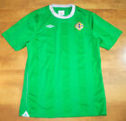Umbro Northern Ireland 2010/2012 home shirt (Size XLB)