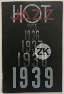 JAZZ HOT Music Jazzman Musique Instrument Delaunay Revue 1939 - Foto 1 di 4